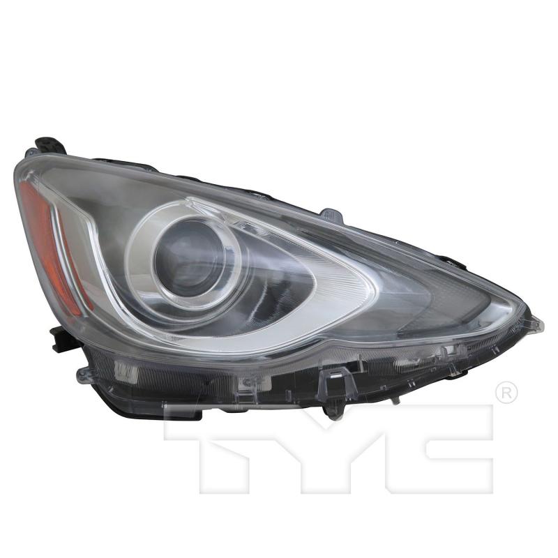 TYC 209669009 Headlight Assembly product image 1 of 3