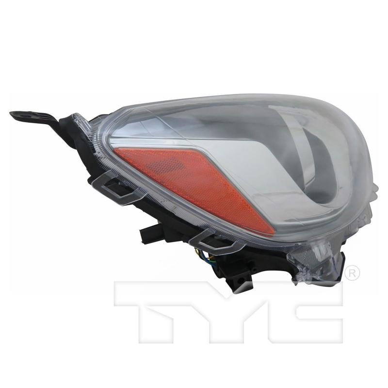 TYC 209669009 Headlight Assembly product image 3 of 3