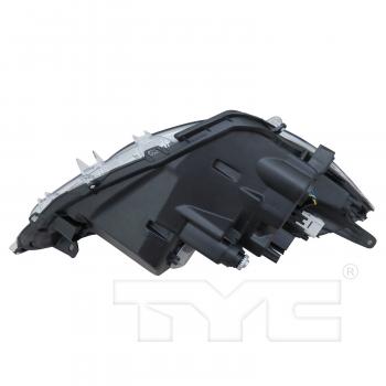 TYC 209670009 Headlight Assembly product image 2 of 3