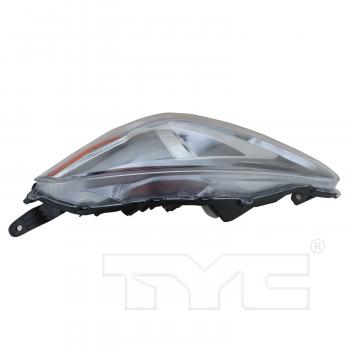 TYC 209670009 Headlight Assembly product image 3 of 3