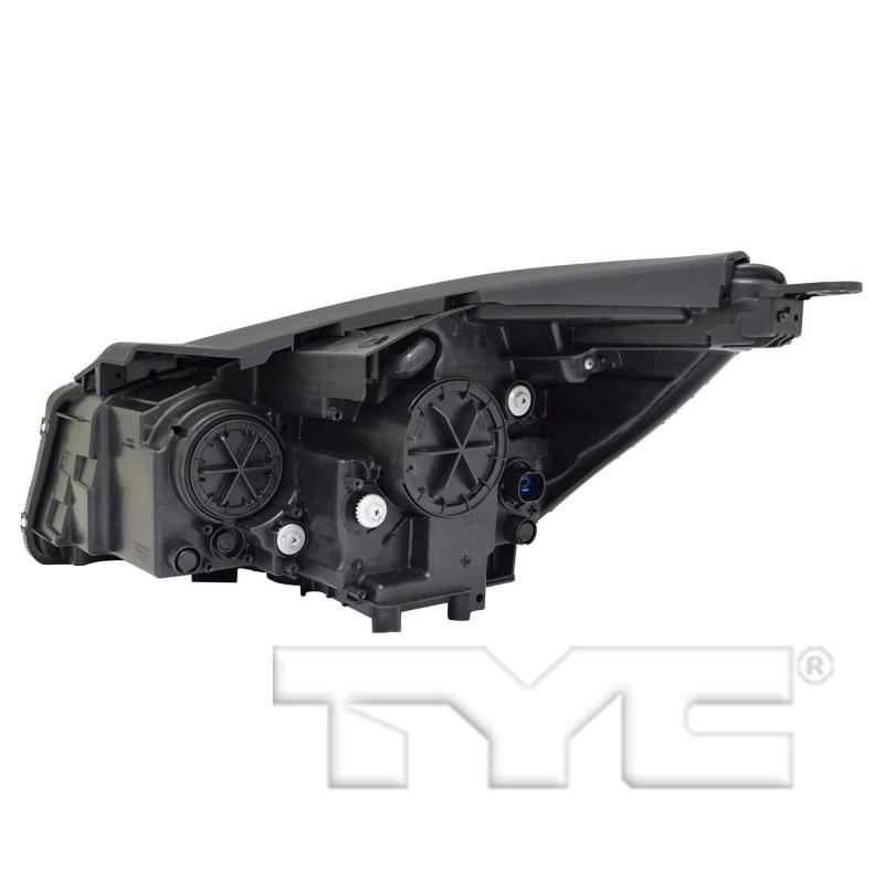 TYC 209671009 Headlight Assembly product image 2 of 6