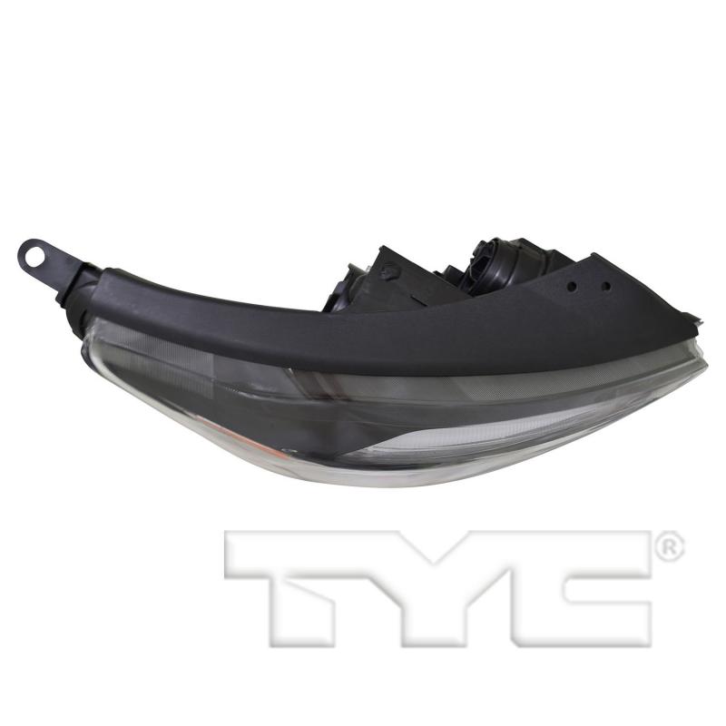 TYC 209671009 Headlight Assembly product image 4 of 6