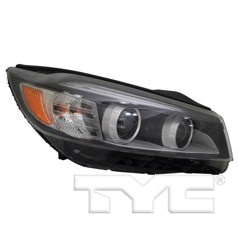 TYC 209671009 Headlight Assembly product image 6 of 6