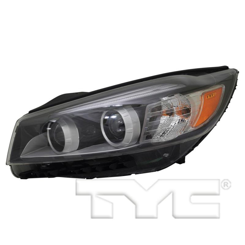 TYC 209672009 - Headlight Assembly TYC 209672009 Headlight Assembly product image 6 of 6
