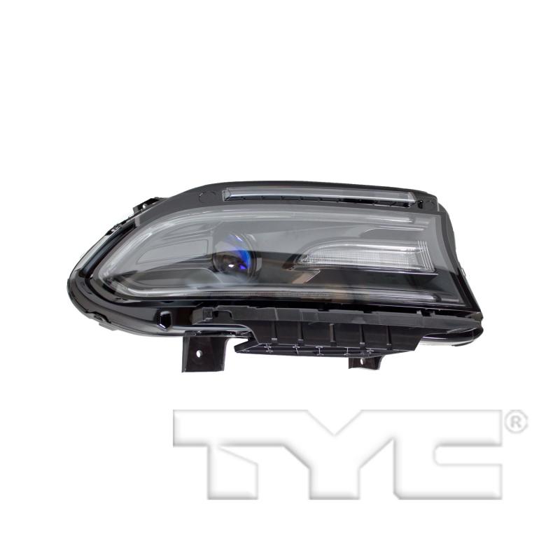 TYC 20969500 Headlight Assembly product image 4 of 6