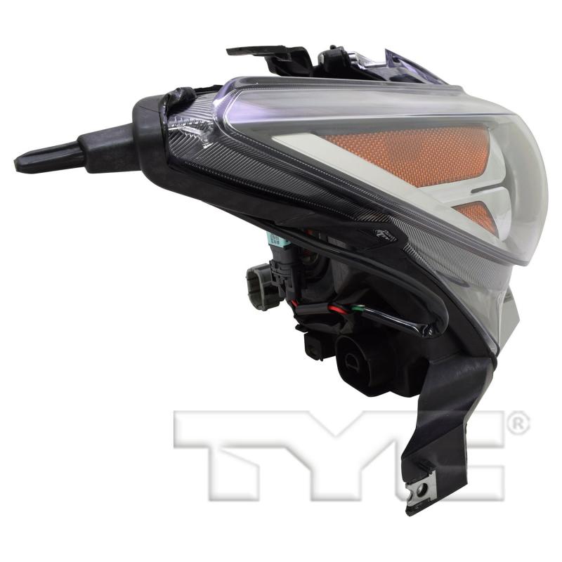 TYC 209709009 Headlight Assembly product image 2 of 6