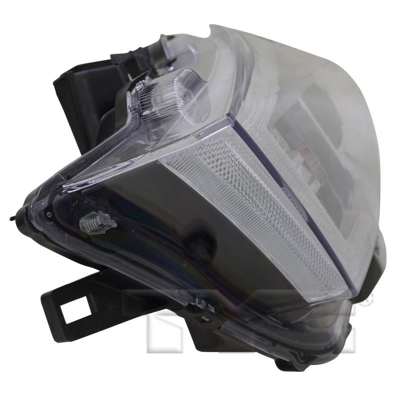 TYC 209710009 Headlight Assembly product image 2 of 6