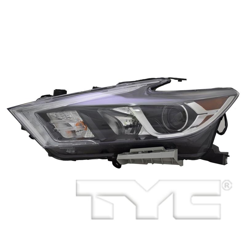 TYC 209710009 Headlight Assembly product image 4 of 6