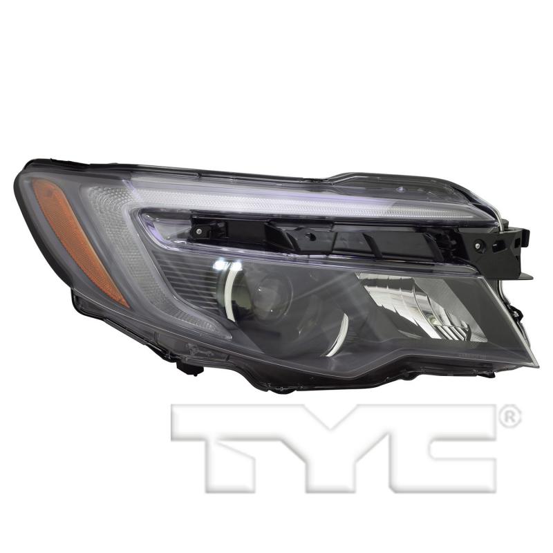 TYC 209715009 Headlight Assembly product image 4 of 6