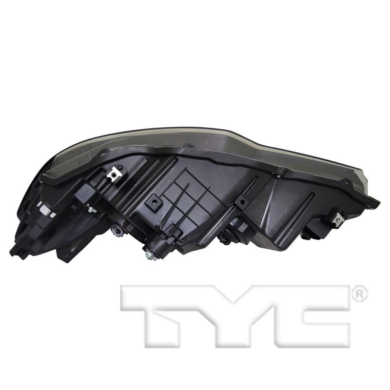 TYC 209715009 Headlight Assembly product image 5 of 6