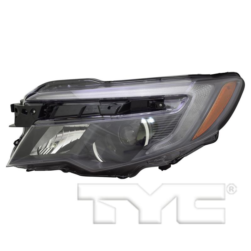 TYC 209716009 Headlight Assembly product image 2 of 6