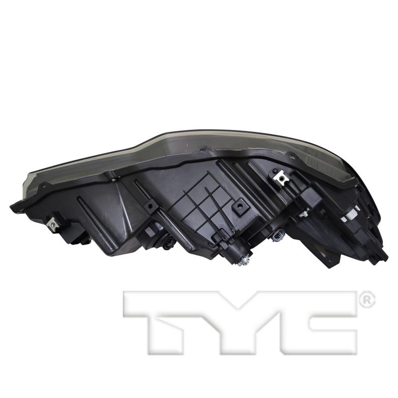 TYC 209716009 Headlight Assembly product image 5 of 6