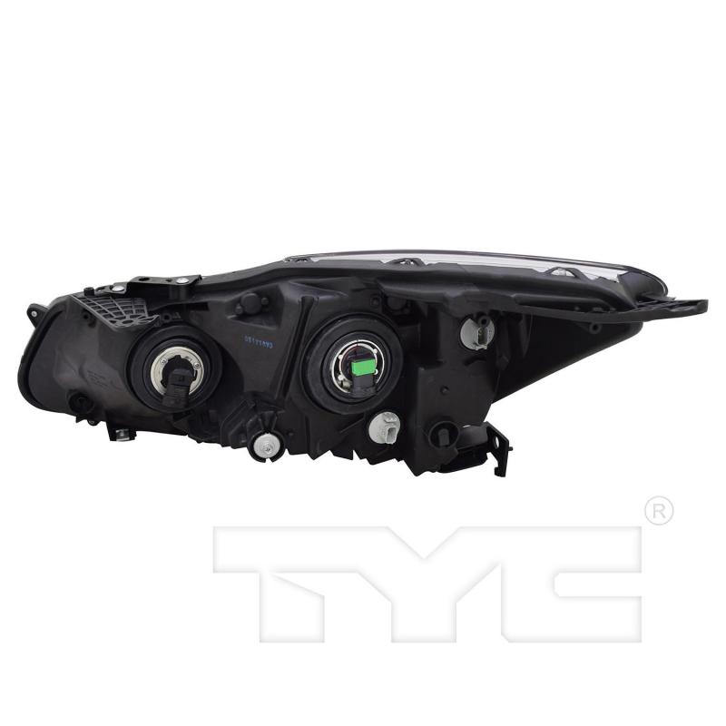 TYC 209727009 Headlight Assembly product image 2 of 6