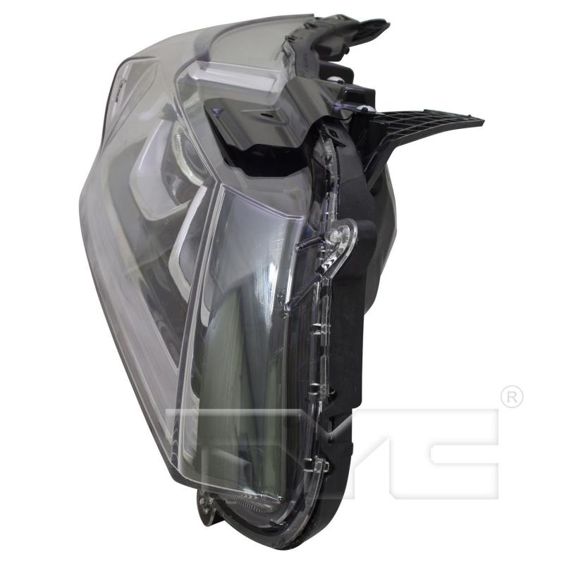 TYC 209727009 Headlight Assembly product image 4 of 6