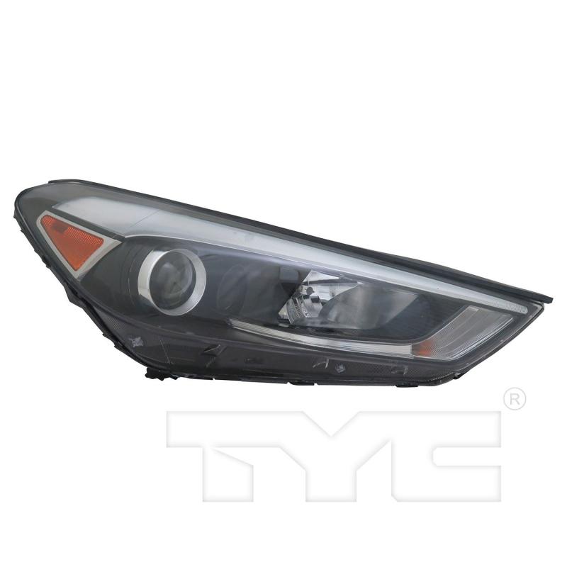TYC 209745009 Headlight Assembly product image 2 of 6