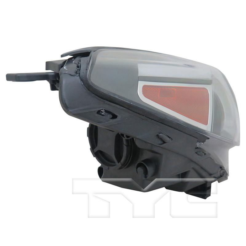 TYC 209745009 Headlight Assembly product image 4 of 6