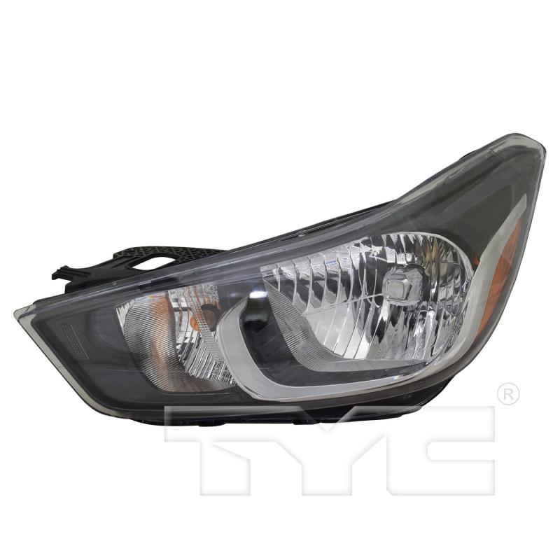 TYC 20978400 Headlight Assembly product image 5 of 6
