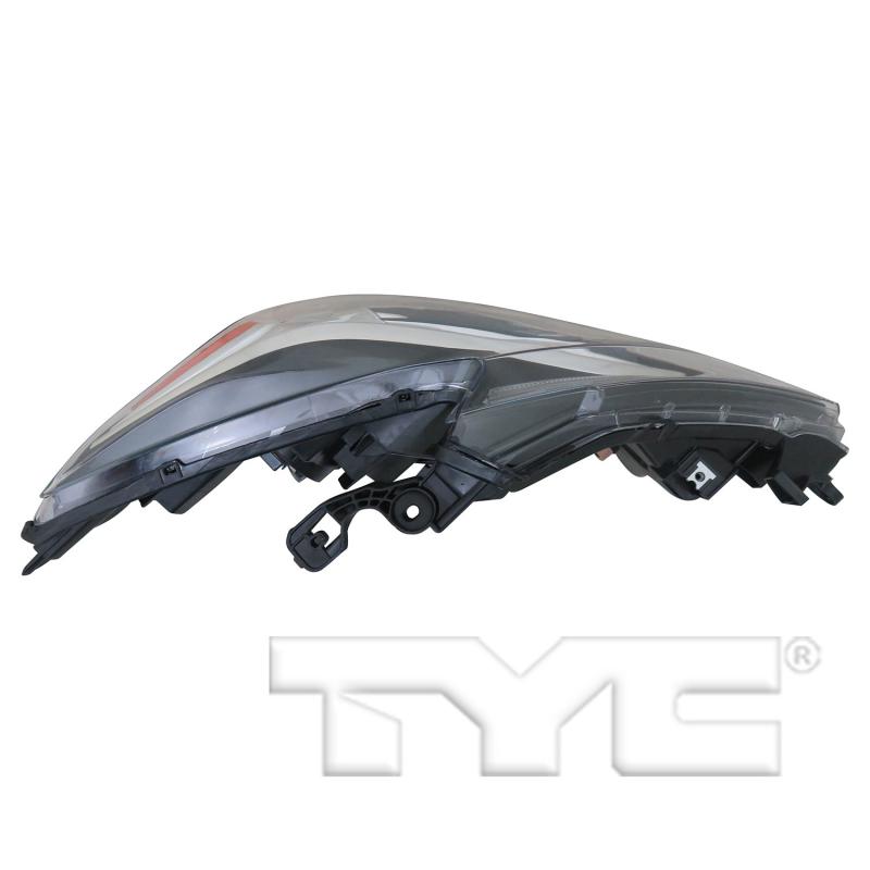 TYC 209788009 Headlight Assembly product image 3 of 6