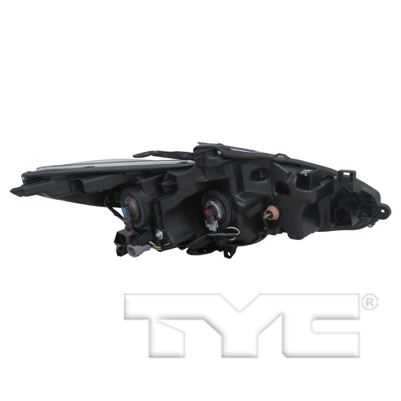 TYC 209788009 Headlight Assembly product image 5 of 6