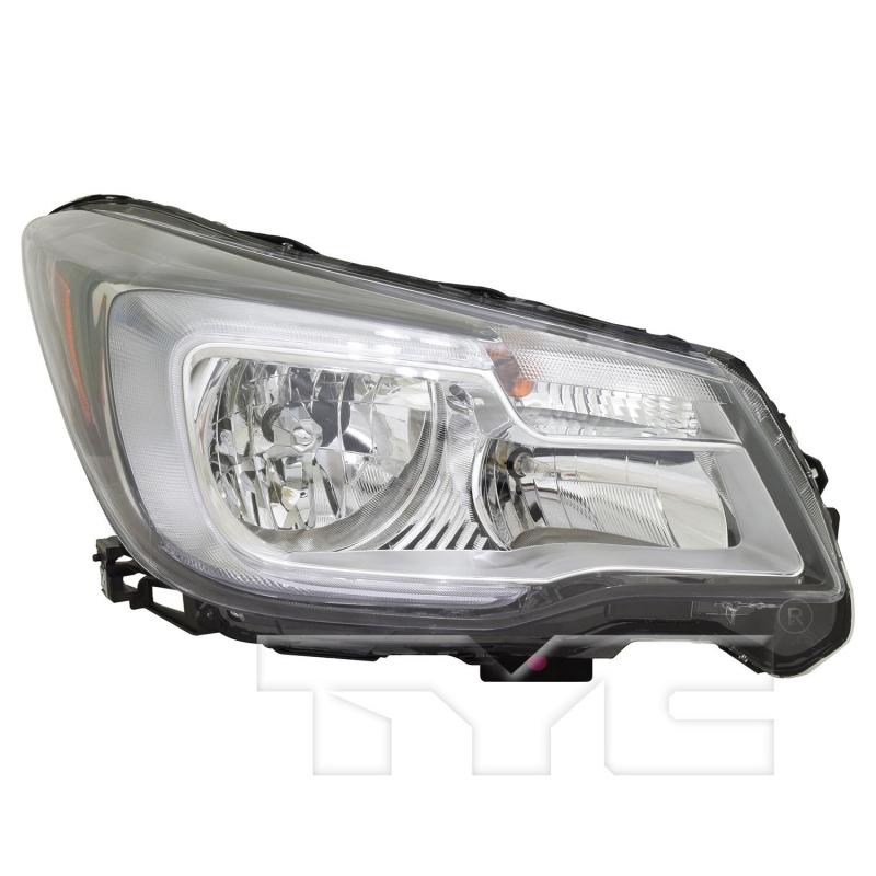 TYC 209873009 Headlight Assembly product image 2 of 6