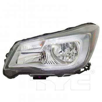 TYC 209874009 Headlight Assembly product image 3 of 3