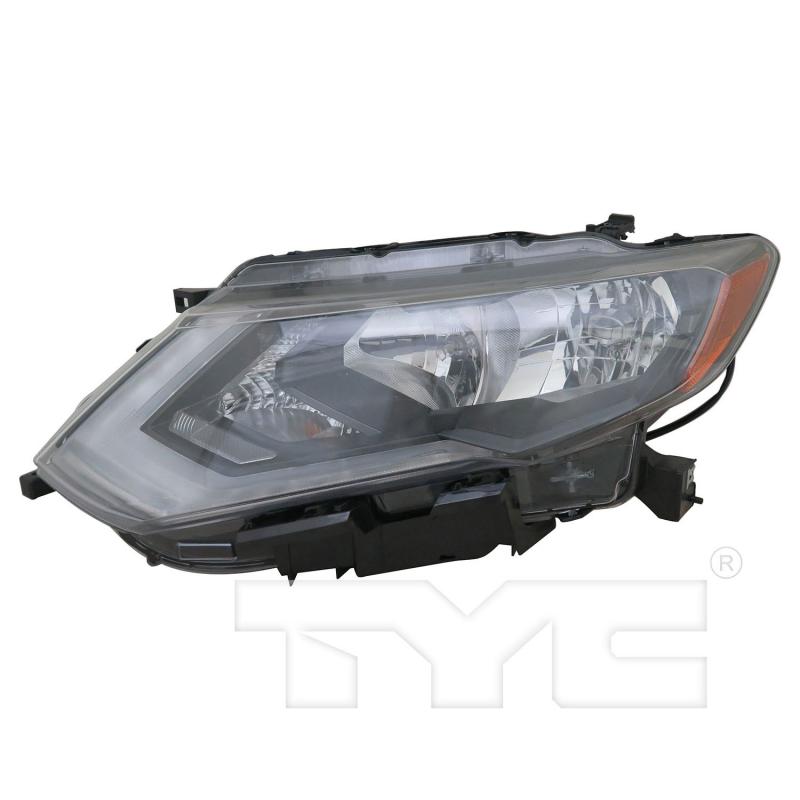 TYC 209914009 Headlight Assembly product image 5 of 6