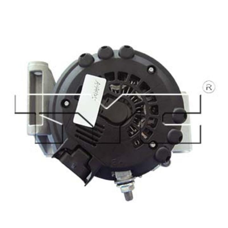 TYC 211266 Alternator product image 1 of 6