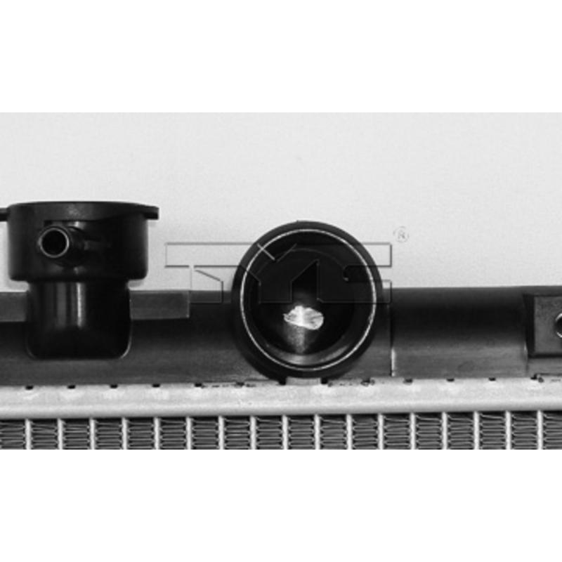 TYC 2617 - Radiator Assembly TYC 2617 Radiator product image 1 of 5