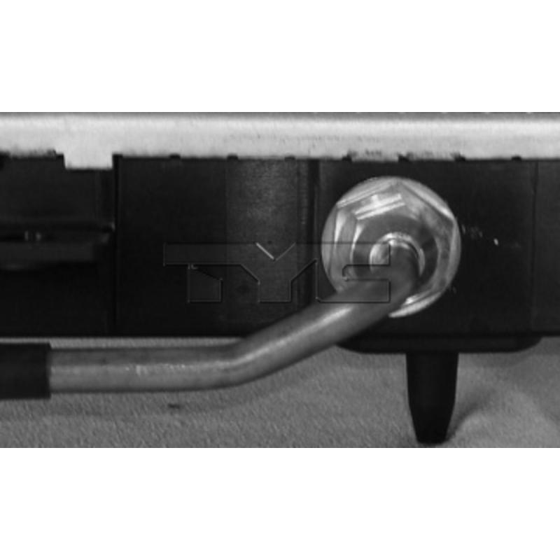 TYC 2617 - Radiator Assembly TYC 2617 Radiator product image 3 of 5