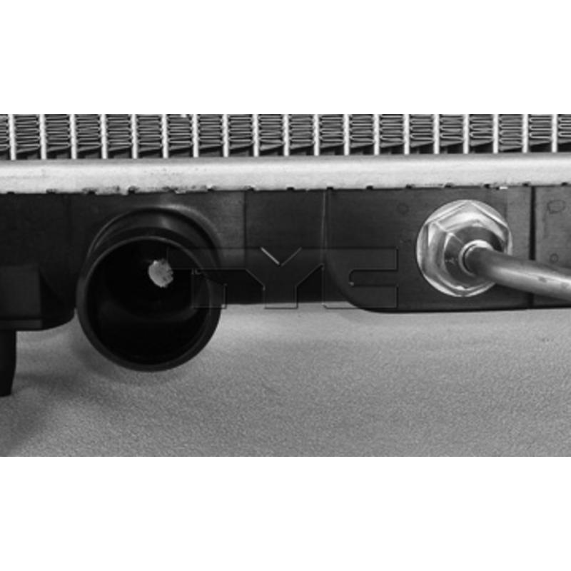 TYC 2617 - Radiator Assembly TYC 2617 Radiator product image 4 of 5