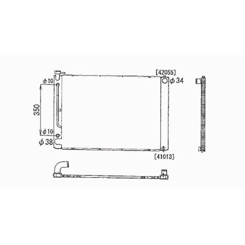 TYC 2688 Radiator product image 1 of 1