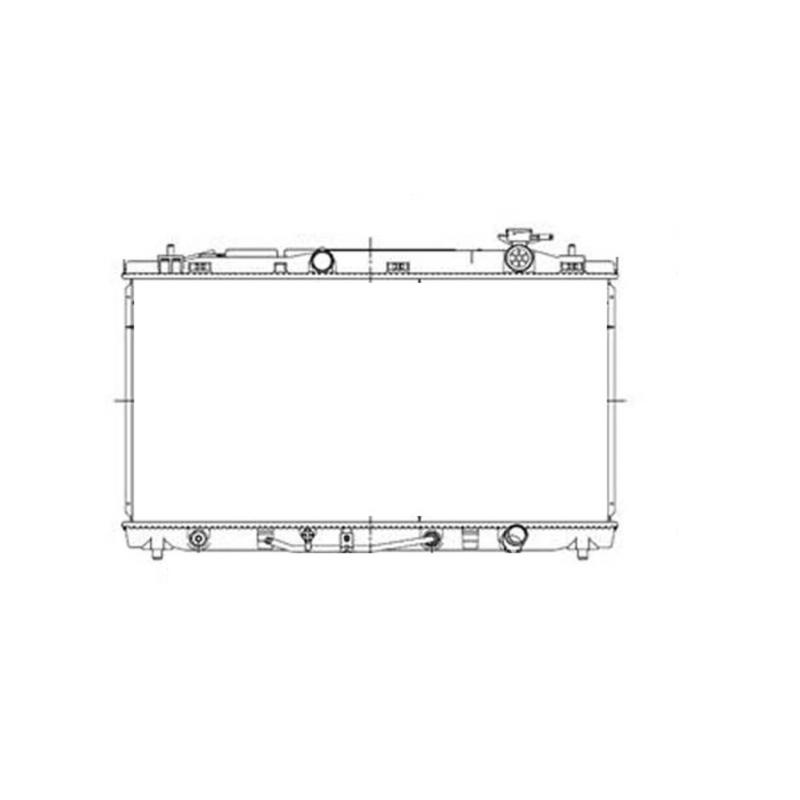 TYC 2919 - Radiator Assembly TYC 2919 Radiator product image 1 of 1