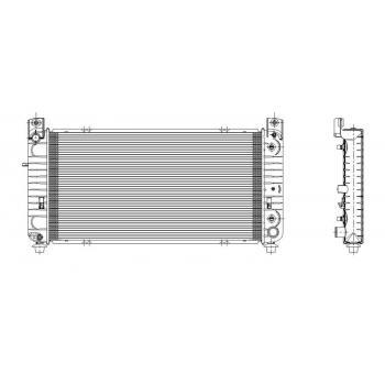 TYC 2921 Radiator product image 3 of 6
