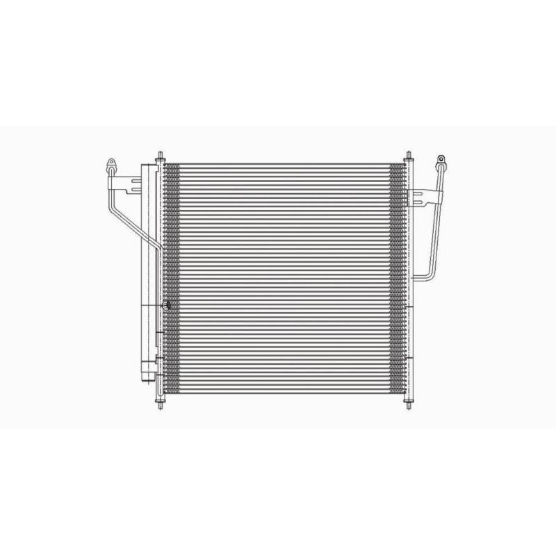 TYC 3239 A/C Condenser product image 3 of 4