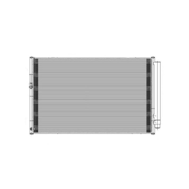 TYC 3684 A/C Condenser product image 2 of 2