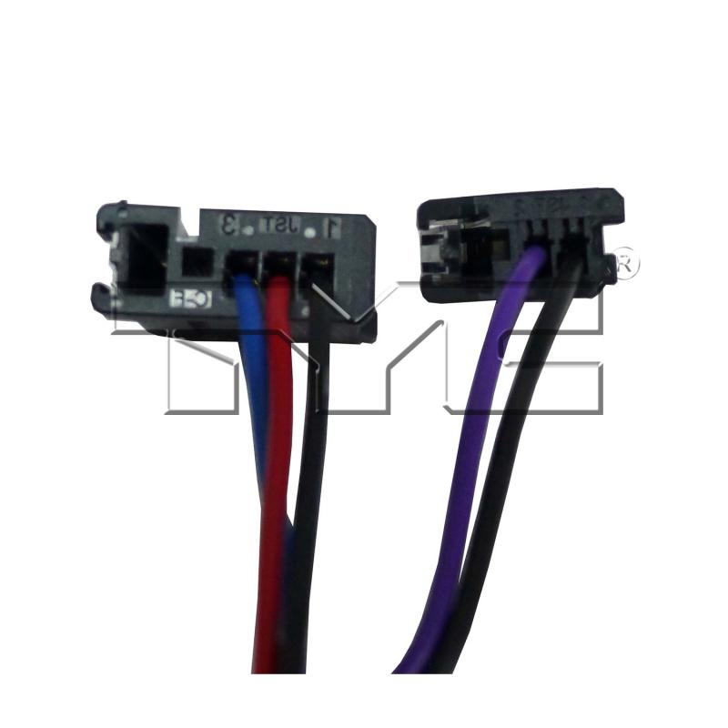 TYC 4130442 Door Mirror product image 3 of 4