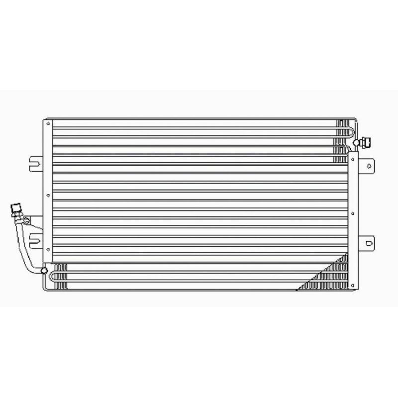 TYC 4623 A/C Condenser product image 3 of 4