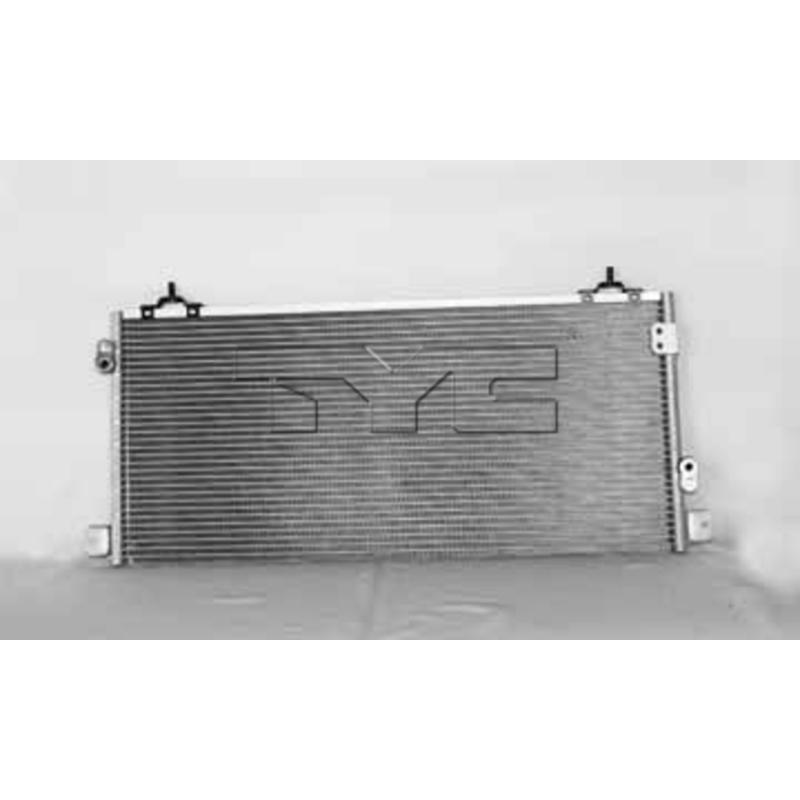 TYC 4963 A/C Condenser product image 2 of 3