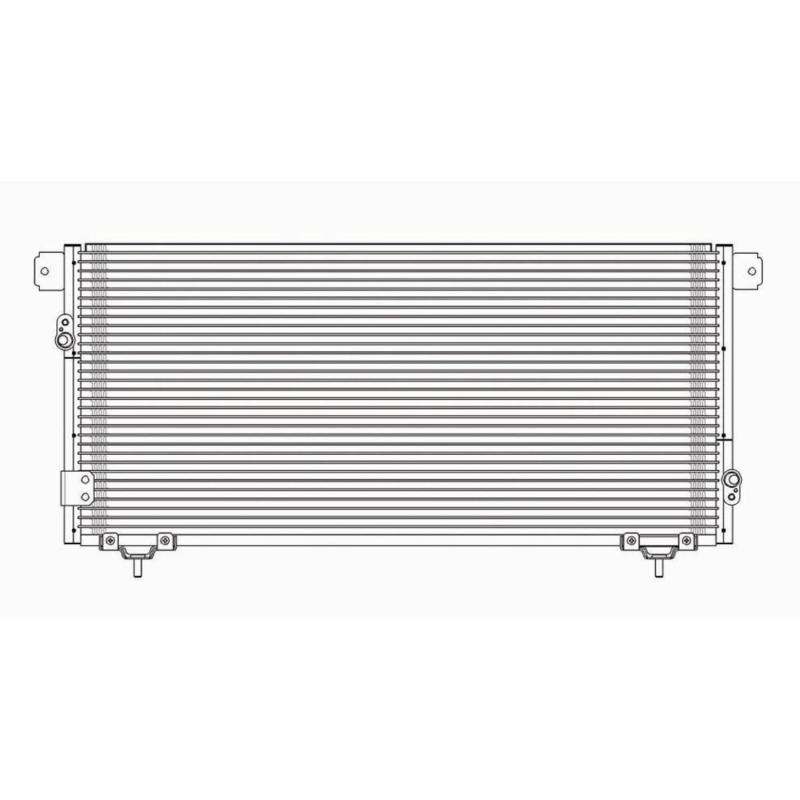 TYC 4963 A/C Condenser product image 3 of 3