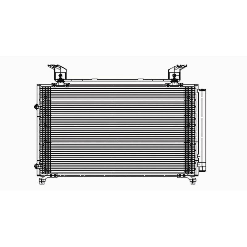 TYC 4985 A/C Condenser product image 3 of 5