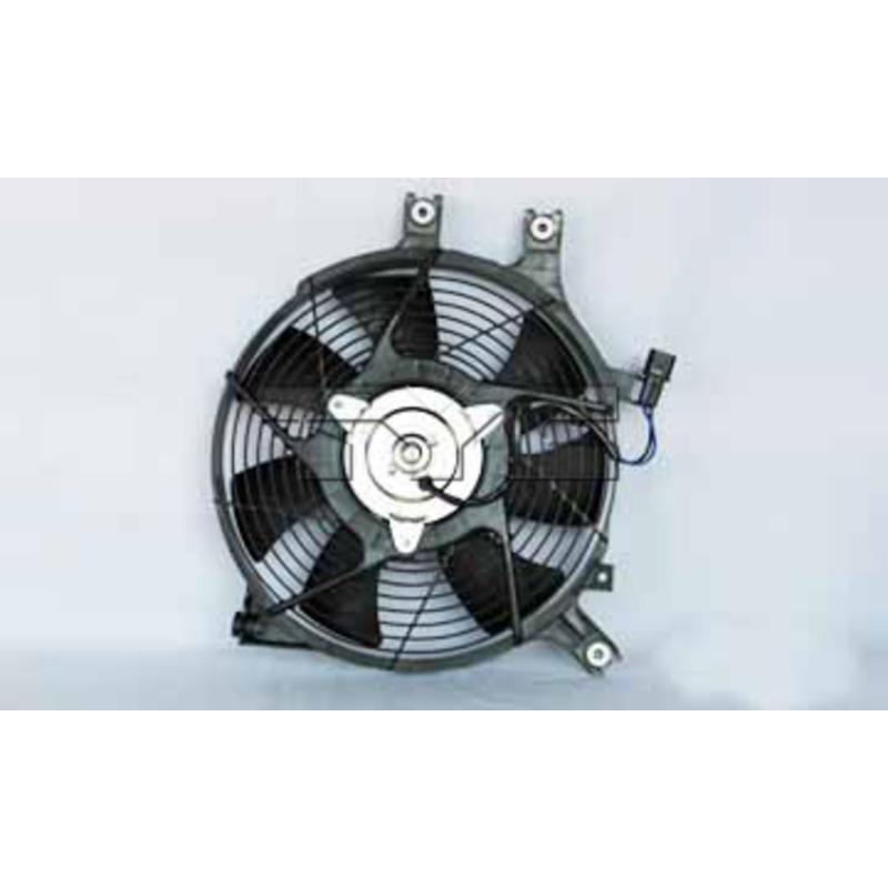 TYC 610770 A/C Condenser Fan Assembly product image 1 of 3