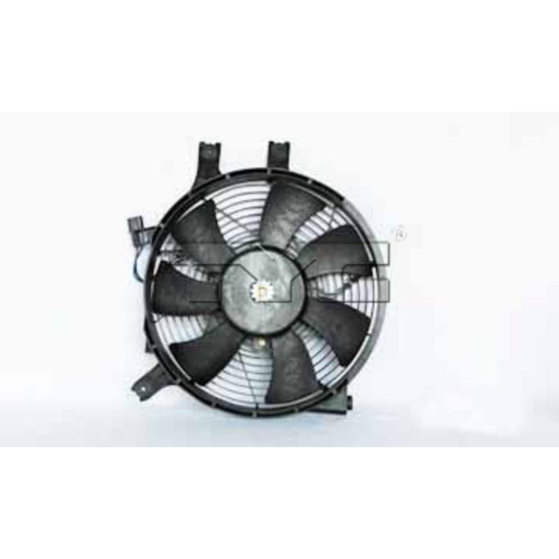 TYC 610770 A/C Condenser Fan Assembly product image 3 of 3