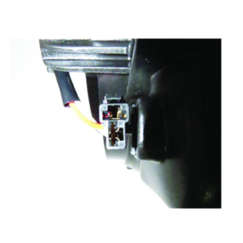 TYC 623070 Dual Radiator and Condenser Fan Assembly product image 1 of 4