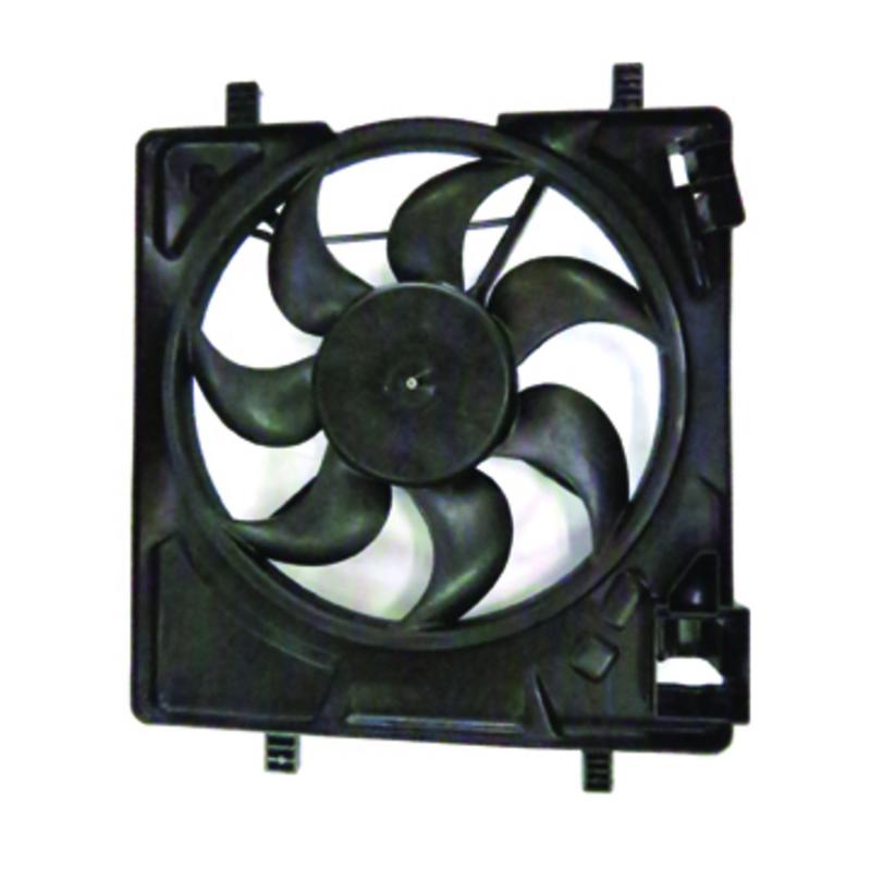 TYC 623070 Dual Radiator and Condenser Fan Assembly product image 2 of 4