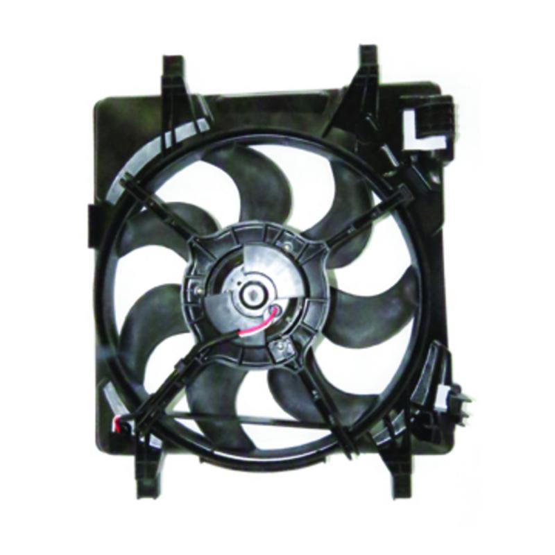 TYC 623070 Dual Radiator and Condenser Fan Assembly product image 4 of 4