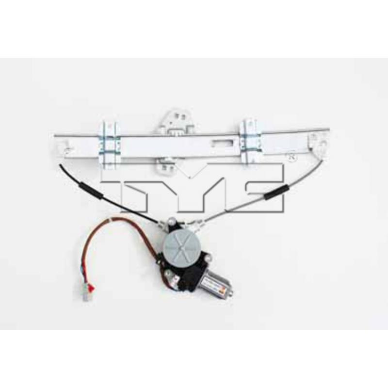 TYC 660058 Power Window Motor and Regulator Assembly product image 1 of 4
