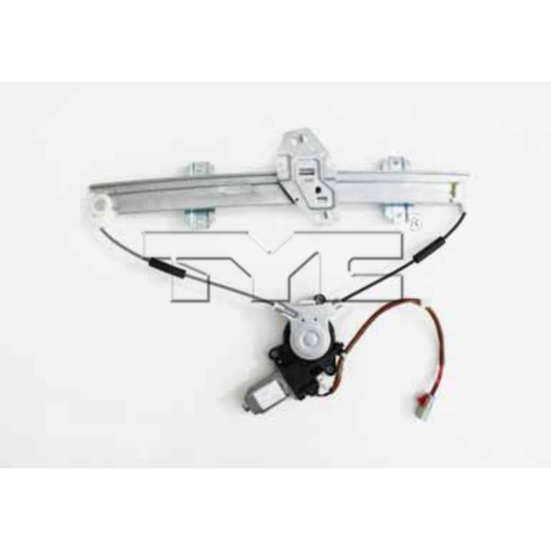 TYC 660058 Power Window Motor and Regulator Assembly product image 4 of 4