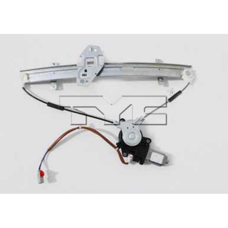 TYC 660061 Power Window Motor and Regulator Assembly product image 1 of 3