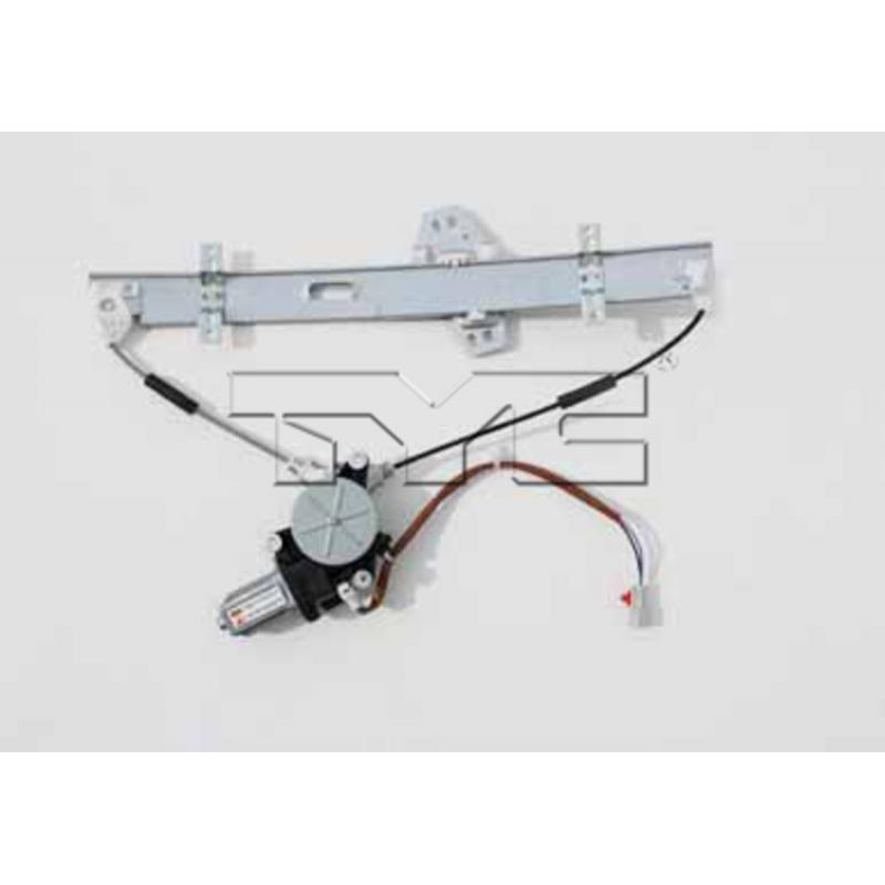 TYC 660061 Power Window Motor and Regulator Assembly product image 3 of 3