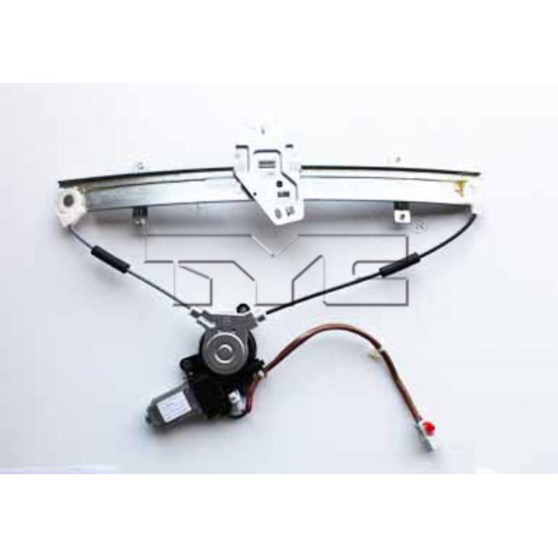 TYC 660062 Power Window Motor and Regulator Assembly product image 1 of 3